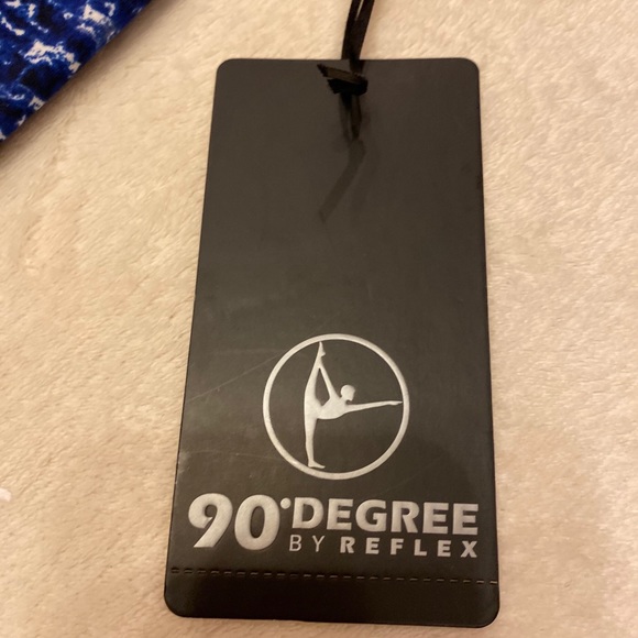90 Degree by Reflex Workout Leggings - Picture 7 of 8